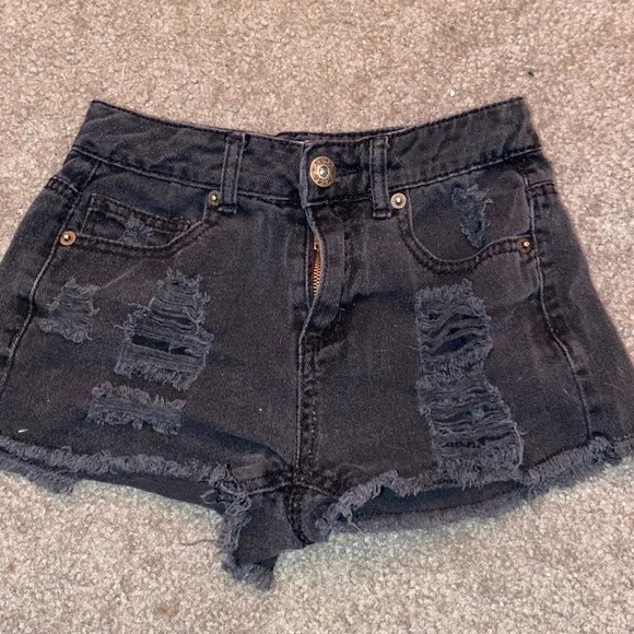 BUNDLE 5 DENIM SHORTS - Picture 3 of 6